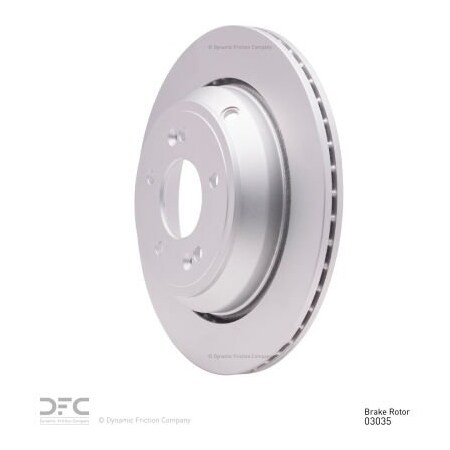 Dynamic Friction Co Disc Brake Rotor - 600-03035 600-03035